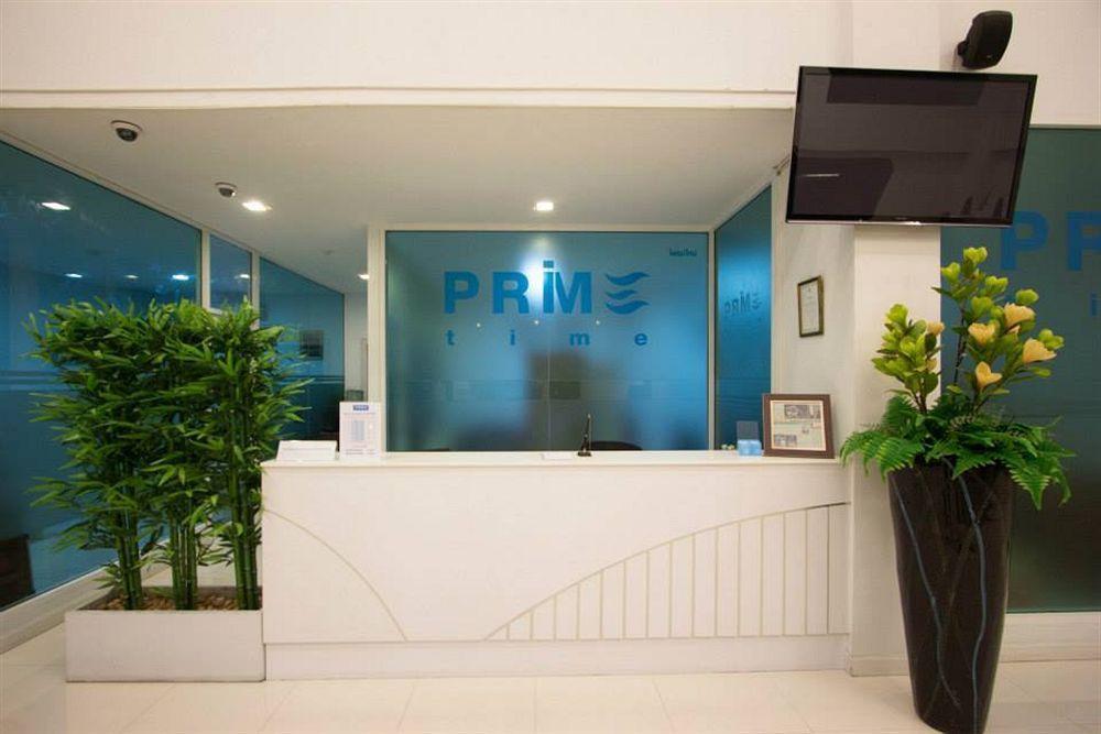 Prime Time Hotel Chonburi Bagian luar foto