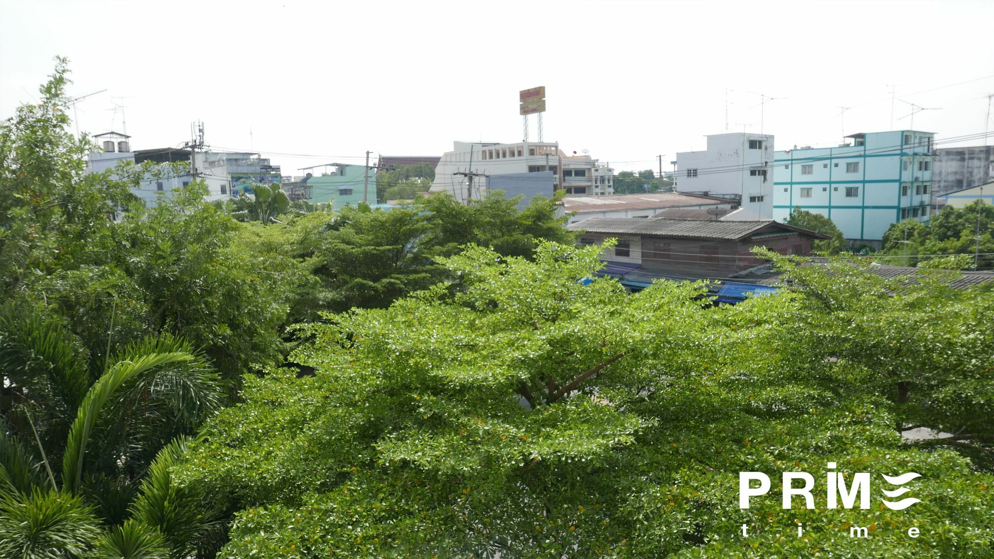 Prime Time Hotel Chonburi Bagian luar foto